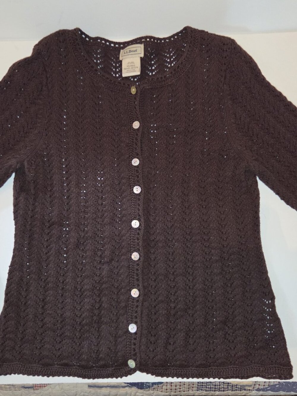 LL Bean Sweater
